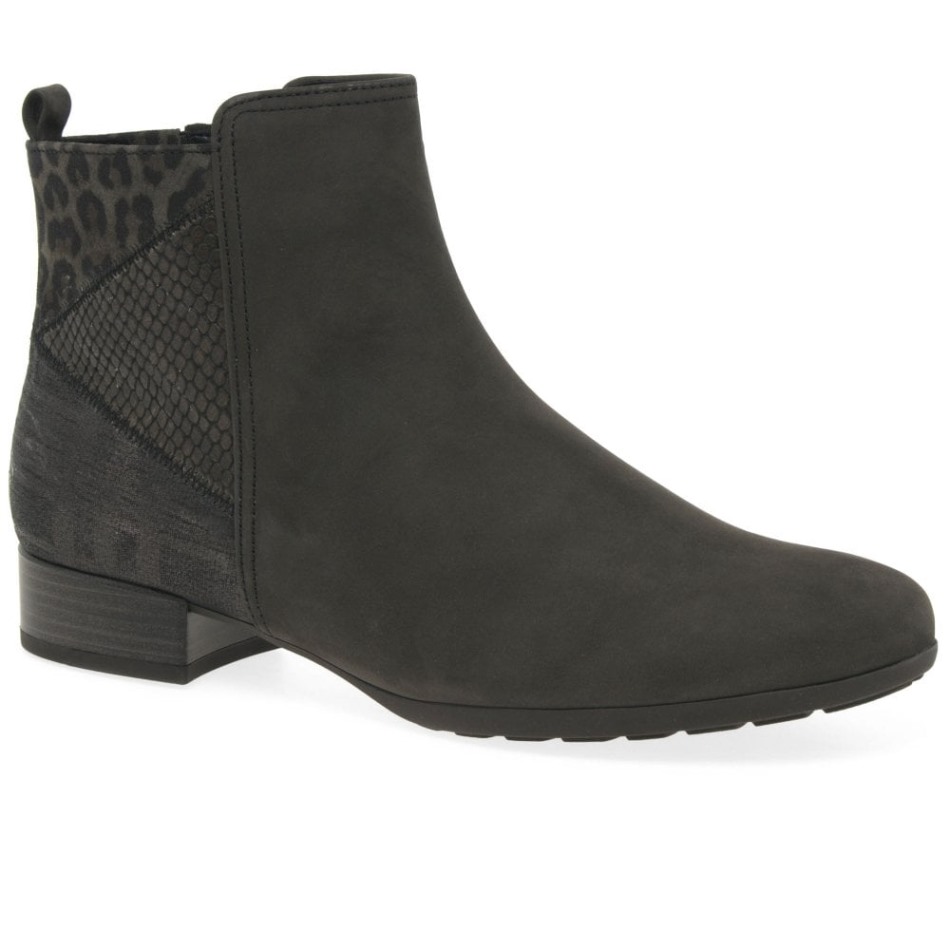 Nubuck Anthracite